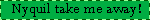 nyquil blinkie